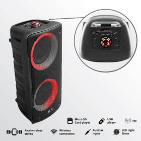 Party reproduktor AKAI ABTS-TK19 černý

 obrázek produktu 5 z 8