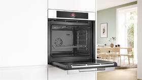 Trouba Bosch HBG7341W1 bílá barva
