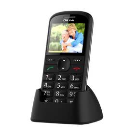 Mobilní telefon CPA Halo 21 Senior s nabíjecím stojánkem černý

 obrázek produktu 1 z 14