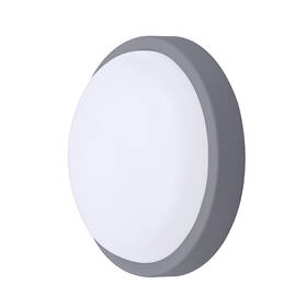 Stropní svítidlo Solight kulaté, 13W, 910lm, 4000K, IP54 šedé

 obrázek produktu 2 z 10