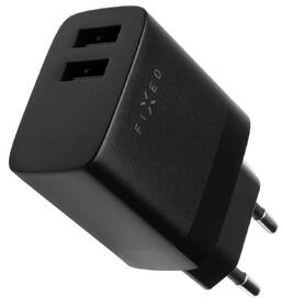 Nabíječka do sítě FIXED 17W Smart Rapid Charge, 2x USB + USB-C kabel 1m černá

 obrázek produktu 4 z 7