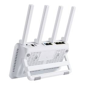 Router Asus ExpertWiFi EBR63 AX3000 Dual-band Wi-Fi 6 bílá barva
