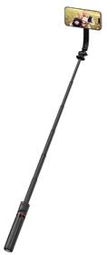 Selfie tyč Cubenest SLS01 MagSafe, s tripodem a bezdrátovou spouští (21-105 cm) černá

 obrázek produktu 10 z 19