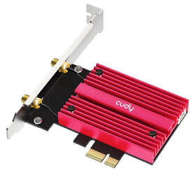 Síťová karta Cudy WE4000 AX5400 Wi-Fi 6E PCI-Express 

 obrázek produktu 5 z 7