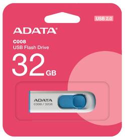 USB Flash ADATA C008 32GB bílý

 obrázek produktu 1 z 1