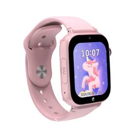 Chytré hodinky Forever Kids Look Me! 3 KW-520 LTE růžové

 obrázek produktu 3 z 4