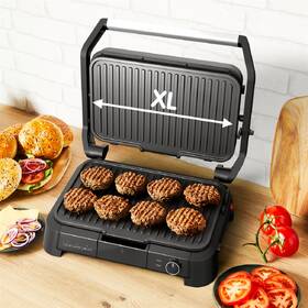 Gril Tefal GC520DE0 Supergrill 3in1 XL stříbrný

 obrázek produktu 3 z 10