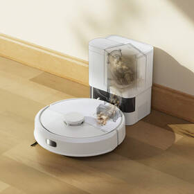 Robotický vysavač iRobot 105 Combo + AutoEmpty dock White bílá barva
