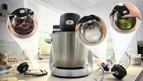 Kuchyňský robot Bosch MUMS6ZS35 černá barva
