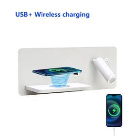 Bodové svítidlo IMMAX LED Be PREPARE 4v1 s Qi nabíjením, USB, varianta levá bílé

 obrázek produktu 3 z 9