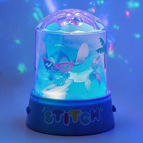 Dekorativní LED Paladone Stitch, projekční světlo modrá/průhledná

 obrázek produktu 2 z 2