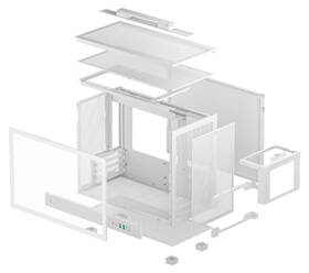 Case DeepCool CH160 Plus bílá

 obrázek produktu 9 z 10