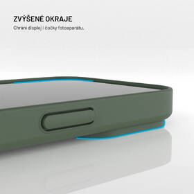 Kryt na mobil FIXED ReStory na Apple iPhone 13 zelený

 obrázek produktu 7 z 9