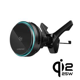 Držák na mobil Cubenest SQ1C2,  Qi2.2, MagSafe, 25W černý

 obrázek produktu 14 z 18