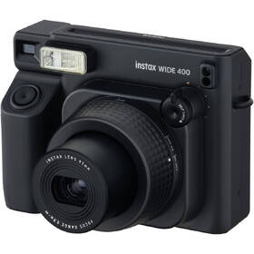 Instantní fotoaparát Fujifilm Instax WIDE 400 černý

 obrázek produktu 3 z 7