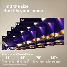 Televize Hisense 65U7S PRO 

 obrázek produktu 11 z 11