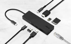 Dokovací stanice Asus 8 in 1 USB-C (DC210) černá

 obrázek produktu 6 z 7