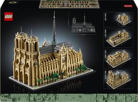 Stavebnice LEGO® Architecture 21061 Notre-Dame v Paříži 

 obrázek produktu 5 z 6