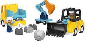 Stavebnice LEGO® DUPLO® 10475 Vozidla na stavbě 3 v 1 

 obrázek produktu 1 z 9