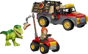 Stavebnice LEGO® Jurassic World  77978 Náklaďák na přepravu malého T-rexe 

 obrázek produktu 1 z 9