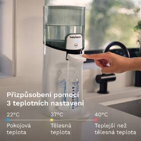 Ohřívač vody Baby Brezza Instant Warmer White bílý

 obrázek produktu 3 z 19