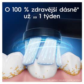 Náhradní hlavice Oral-B iO Gentle Care Black (2 ks) černá

 obrázek produktu 1 z 8