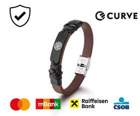 Platební náramek Carneo Pay Iron Spirit hnědý

 obrázek produktu 5 z 5