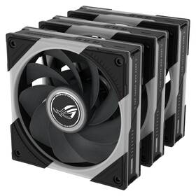 Ventilátor Asus ROG Eurux GR120 ARGB Reverse Black Edition, 3 ks černý

 obrázek produktu 23 z 24