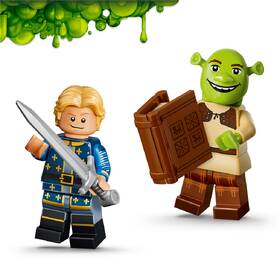 Stavebnice LEGO® Minifigurky 71053 Série Shrek 

 obrázek produktu 2 z 9