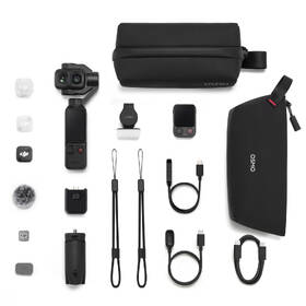 Outdoorová kamera DJI Osmo Pocket 4P Vlog Combo černá

 obrázek produktu 1 z 8