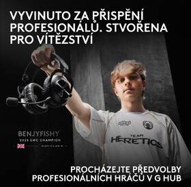 Headset Logitech PRO X3 LIGHTSPEED Wireless černý

 obrázek produktu 14 z 17