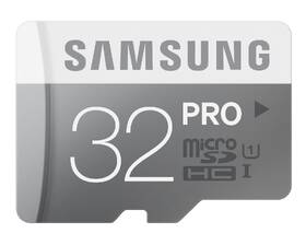 Paměťová karta Samsung 32GB UHS-I U1 (90MB/s)  + adapter 

 obrázek produktu 1 z 3