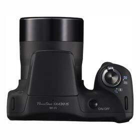 Digitální fotoaparát Canon SX430 IS černý

 obrázek produktu 2 z 5