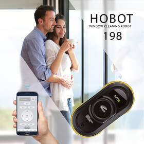 Robotický čistič oken HOBOT HB198 

 obrázek produktu 7 z 7