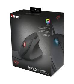 Myš Trust GXT 144 Rexx Vertical černá

 obrázek produktu 9 z 9