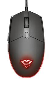 Klávesnice s myší Trust GXT 838 Azor Gaming Combo, CZ/SK černá barva
