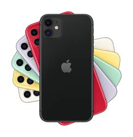 Mobilní telefon Apple 256 GB - Black 

 obrázek produktu 2 z 3
