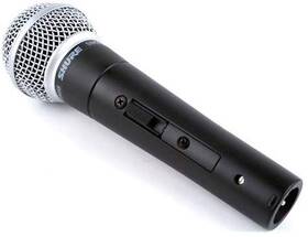 Mikrofon Shure SM58SE 

 obrázek produktu 1 z 5