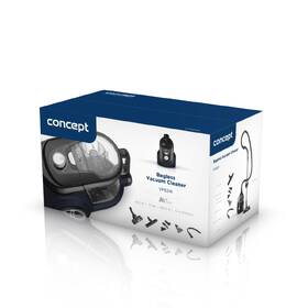 Podlahový vysavač Concept VP5241 modrý

 obrázek produktu 20 z 20