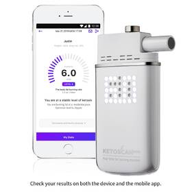 Kontrola spalování tuků V-NET Ketoscan 

 obrázek produktu 1 z 13