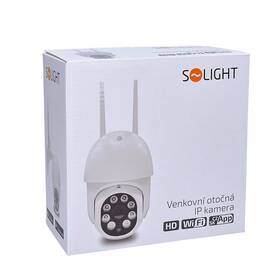 IP kamera Solight 1D76 bílá barva
