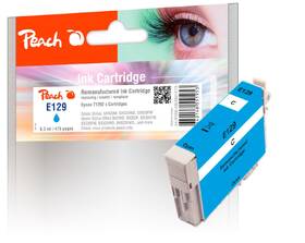 Inkoustová náplň Peach Epson 129, T1292, 475 stran azurová

 obrázek produktu 1 z 1