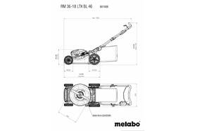 Sekačka Metabo RM 36-18 LTX BL 46,ASC 145 Duo (s baterií) 

 obrázek produktu 11 z 11