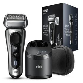 Holicí strojek Braun 8467cc SILVER 

 obrázek produktu 8 z 10
