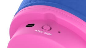 Sluchátka OTL Technologies Peppa Pig Dance and Music Wireless růžová

 obrázek produktu 4 z 8