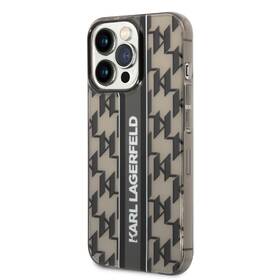 Kryt na mobil Karl Lagerfeld Monogram Vertical Stripe na Apple iPhone 14 Pro Max černý

 obrázek produktu 1 z 4