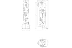 Multibruska Metabo MT 18 LTX 18 (bez baterie) 613021840 

 obrázek produktu 1 z 2