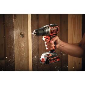 Vrtací šroubovák Black-Decker BL186K1B2-QW (s baterií) 

 obrázek produktu 3 z 4