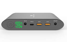 Powerbanka Viking Smartech II QC 3.0 40 000mAh šedá

 obrázek produktu 3 z 13