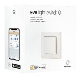 Vypínač Eve Light Switch Connected Wall Switch - Thread compatible 

 obrázek produktu 1 z 2